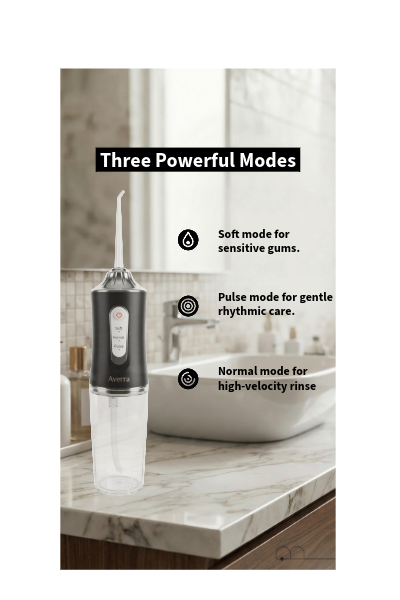 Averra A-1 Dental Water Flosser