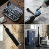 Averra Sonic Pro Electric Toothbrush – 40,000 VPM, 3 Modes, Ultra-Soft Charcoal Bristles & 2-Minute Smart Timer