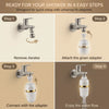 Averra A-2 Hard Water Filter for Tap & Shower