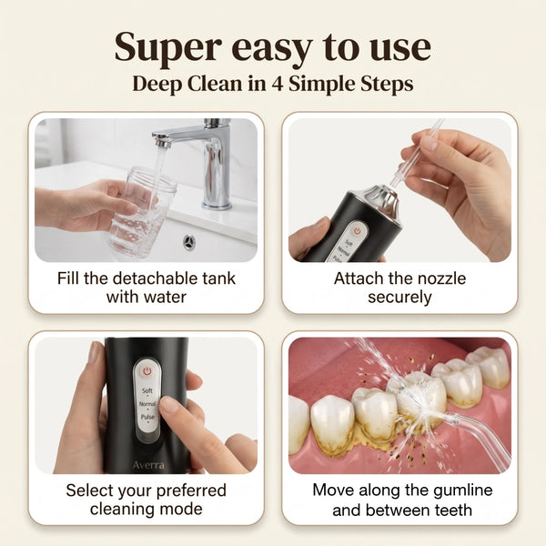 Averra A-1 Water Flosser