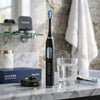 Averra Sonic Pro Electric Toothbrush – 40,000 VPM, 3 Modes, Ultra-Soft Charcoal Bristles & 2-Minute Smart Timer