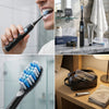 Averra Sonic Pro Electric Toothbrush – 40,000 VPM, 3 Modes, Ultra-Soft Charcoal Bristles & 2-Minute Smart Timer
