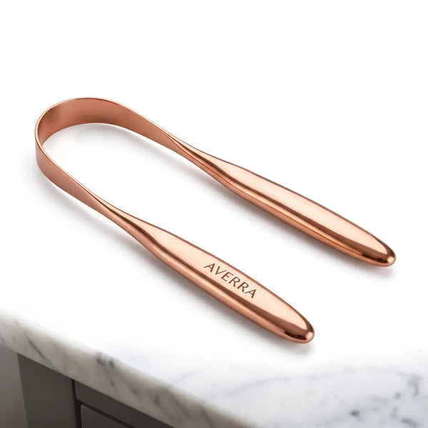 Averra Pure Copper Tongue Scraper
